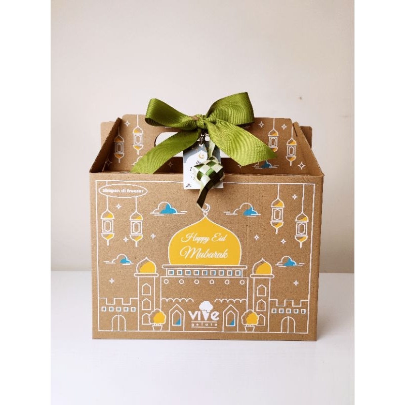 

Hamper eid lebaran 3 pint gelato
