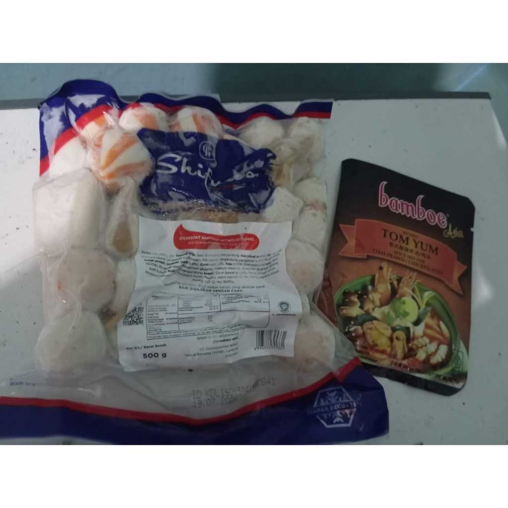 

PAKET SHIFUDO SEAMBOAT SET WITH GOCHUJANG 500 GR DAN BAMBO TOMYANG HALAL