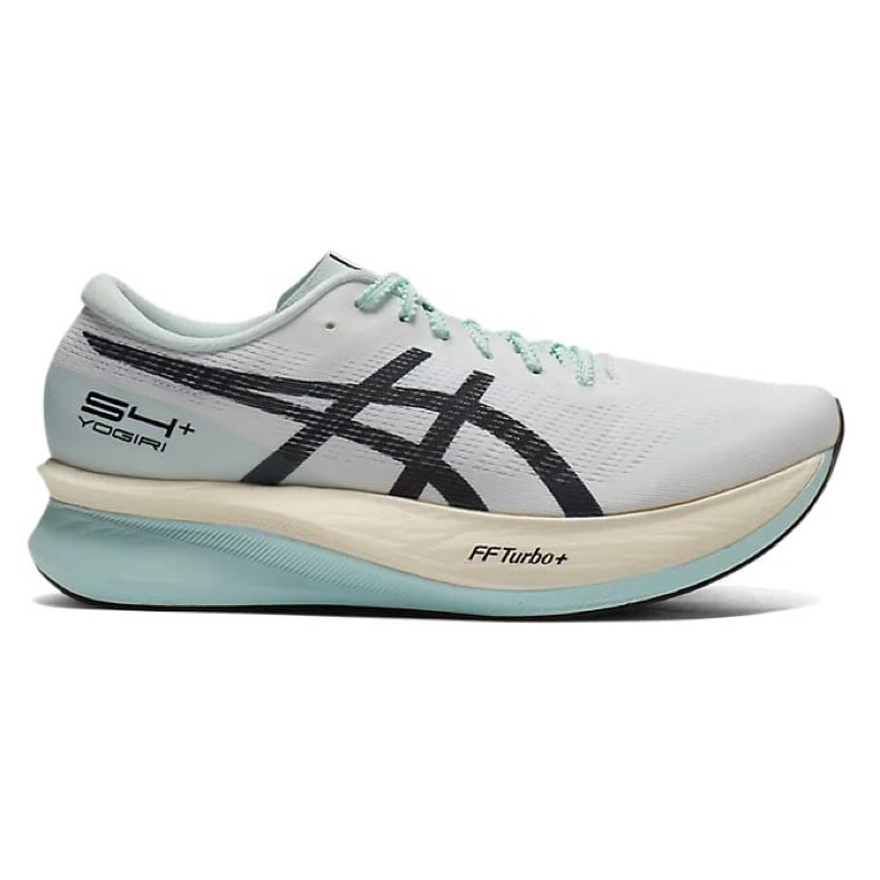Asics S4+ Yogiri Men’s Running Shoes - White / Black