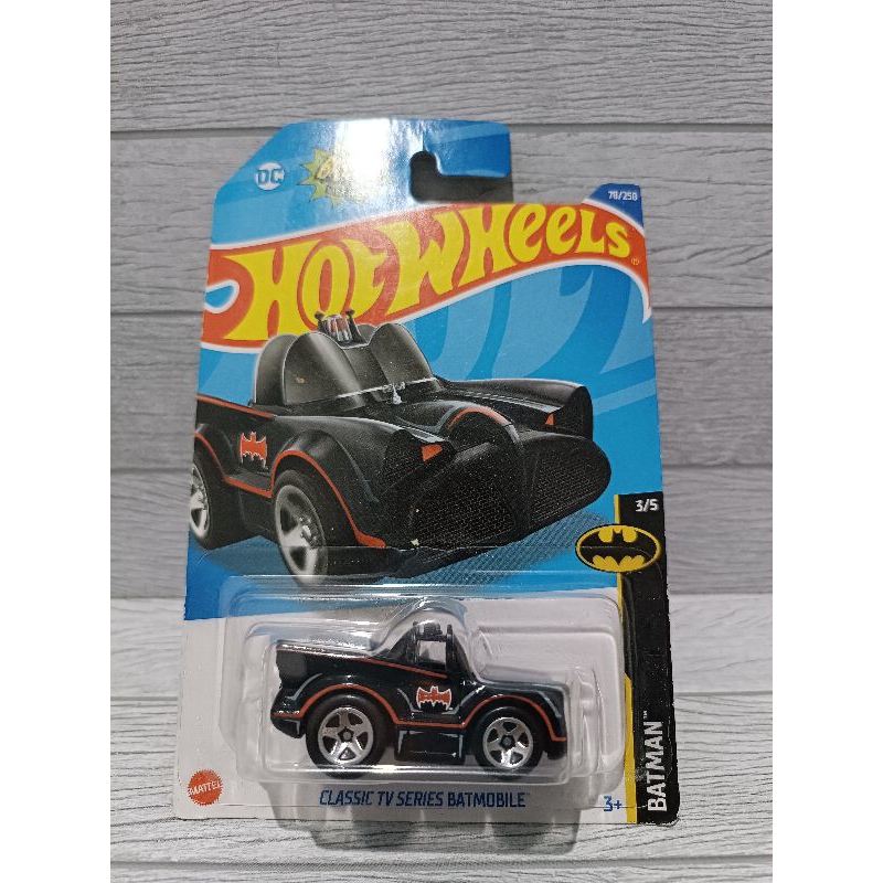 Hot Wheels Batman - Classic TV Series Batmobile