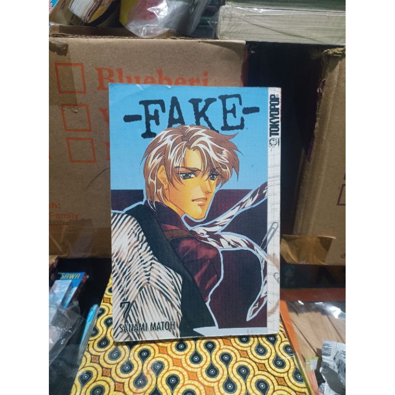 Komik manga impor fake 7 Bl yaoi / komik manga impor fake vol 7 Bl yaoi