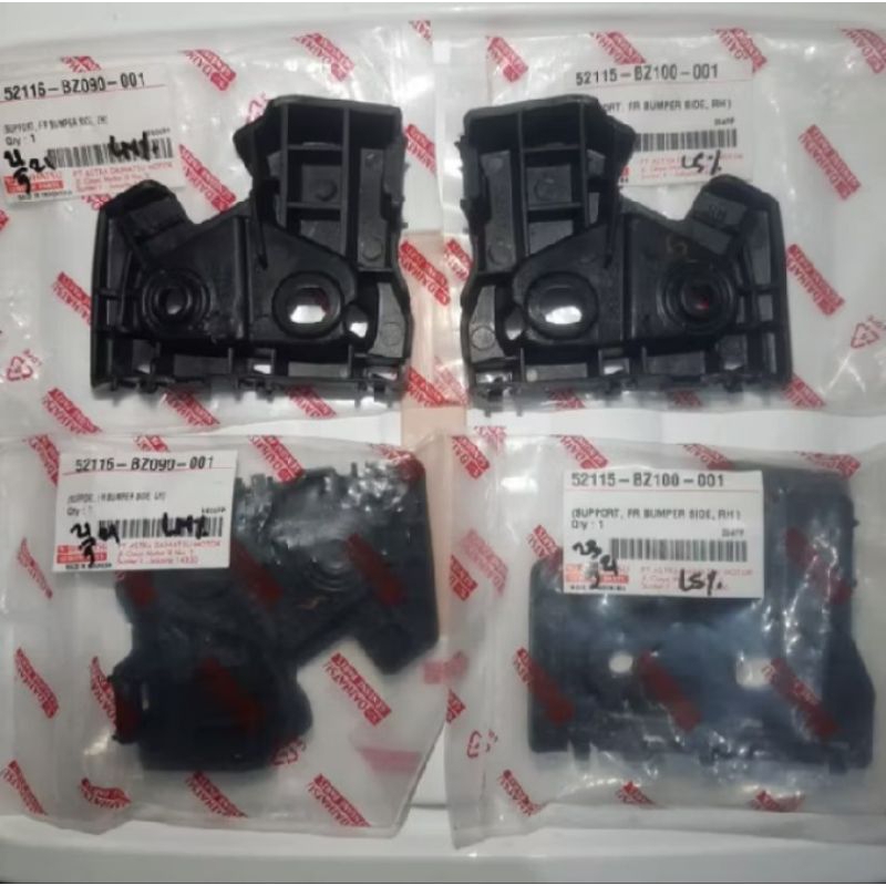 Breket Support Bemper Demper Depan Grand Max Ori