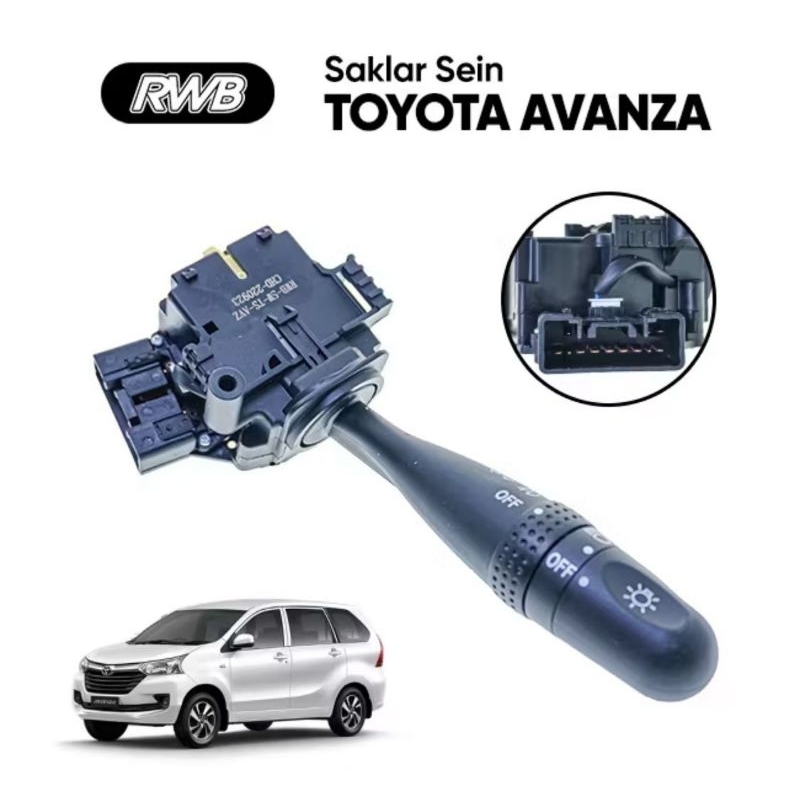 Saklar Lampu Sein Mobil Avanza/Xenia
