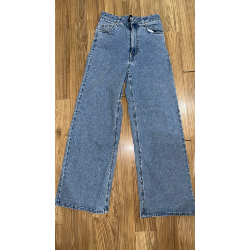 PRELOVED | H&M HW KULOT JEANS SIZE EUR 36