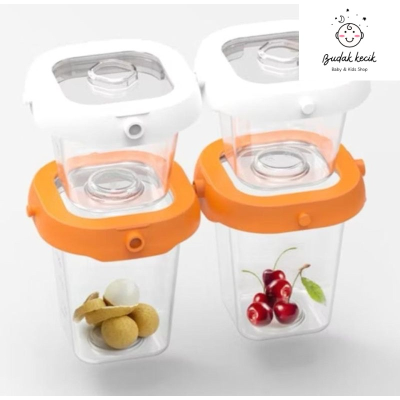 Wadah Mpasi Bayi/Tempat Penyimpanan Mpasi Bayi/Kotak Mpasi