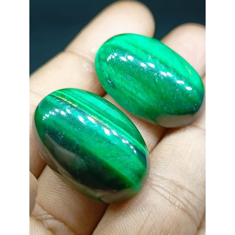Batu Tiger Eye , Biduri Sepah , Jumbo , Natural