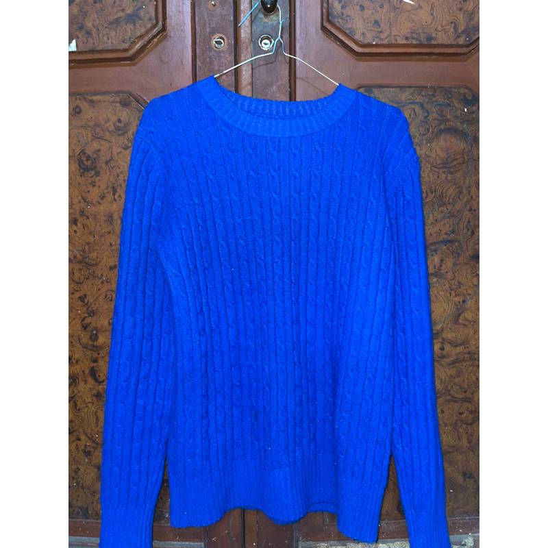 BAJU SWEATER RAJUT PL KEPANG KEPANG