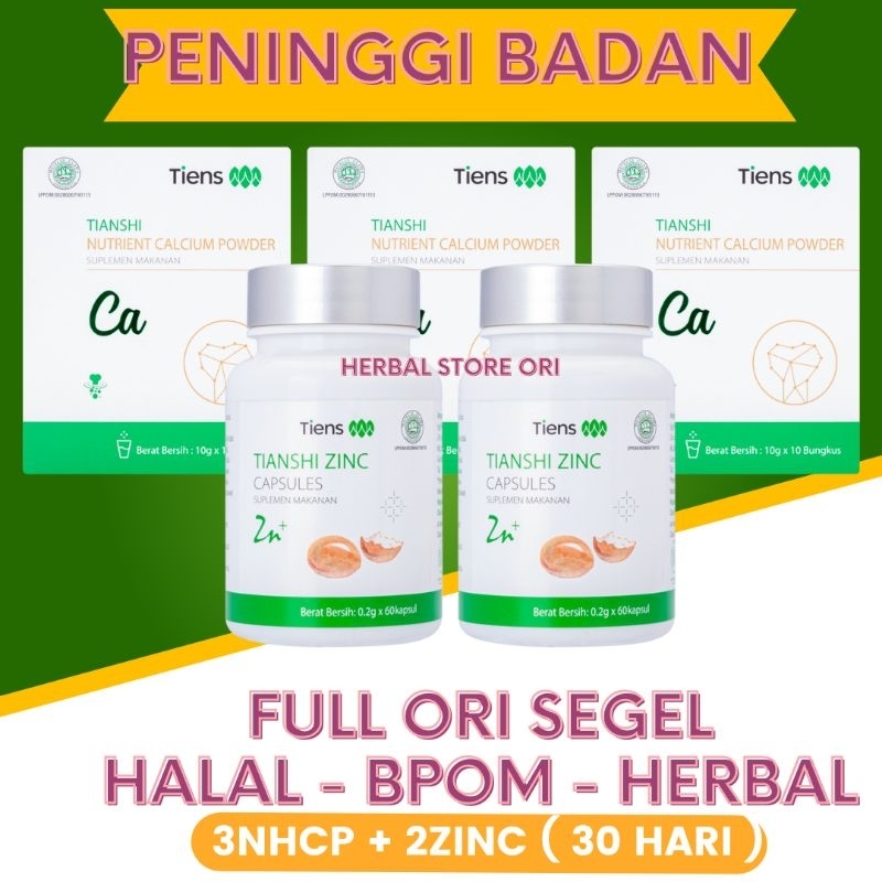Susu Peninggi Badan Tiens / Obat Peninggi Badan  / Peninggi Badan / Susu Peninggi Badan Dewasa / Oba