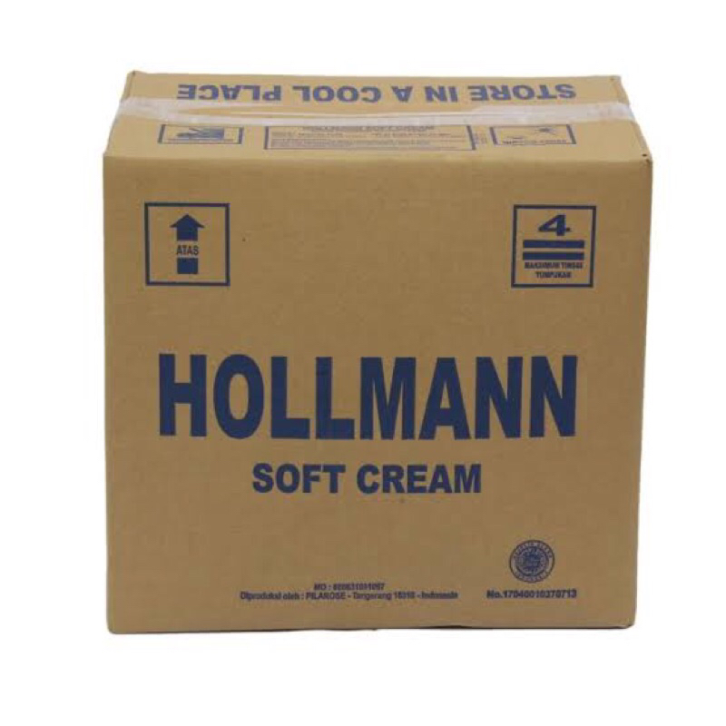 

repack 500g hollmann soft cream
