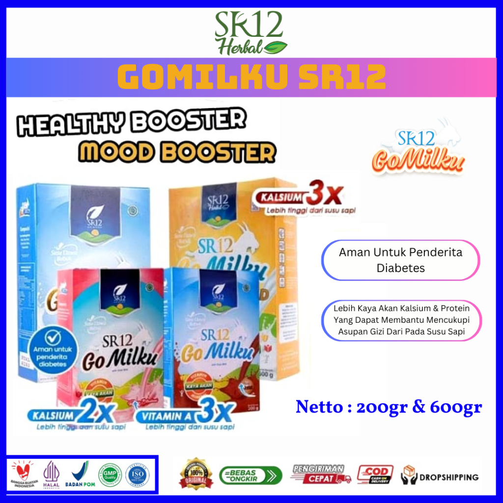 

SR12 GoMilku Healthy Booster Mood booster