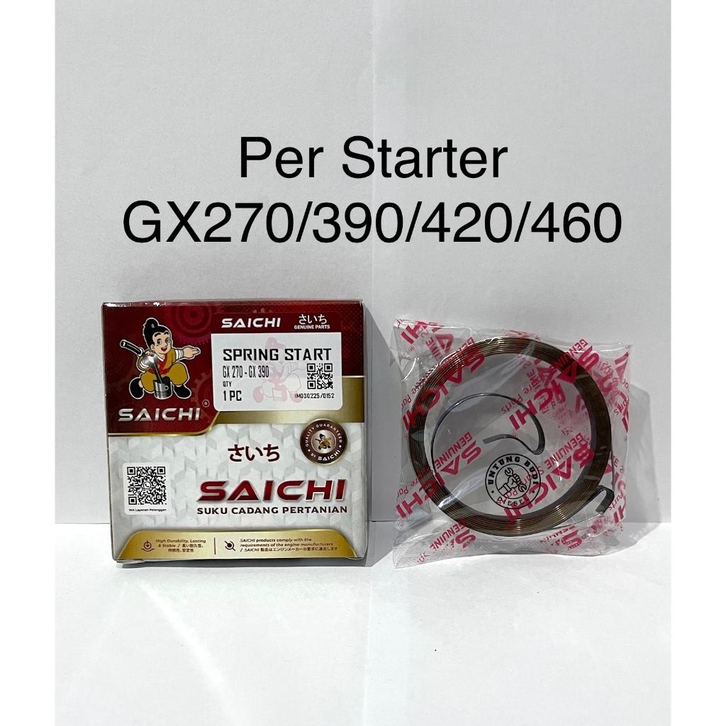 Per Starter GX390 Saichi Spring Recoil Starter GX 270 GX 420 GX 460