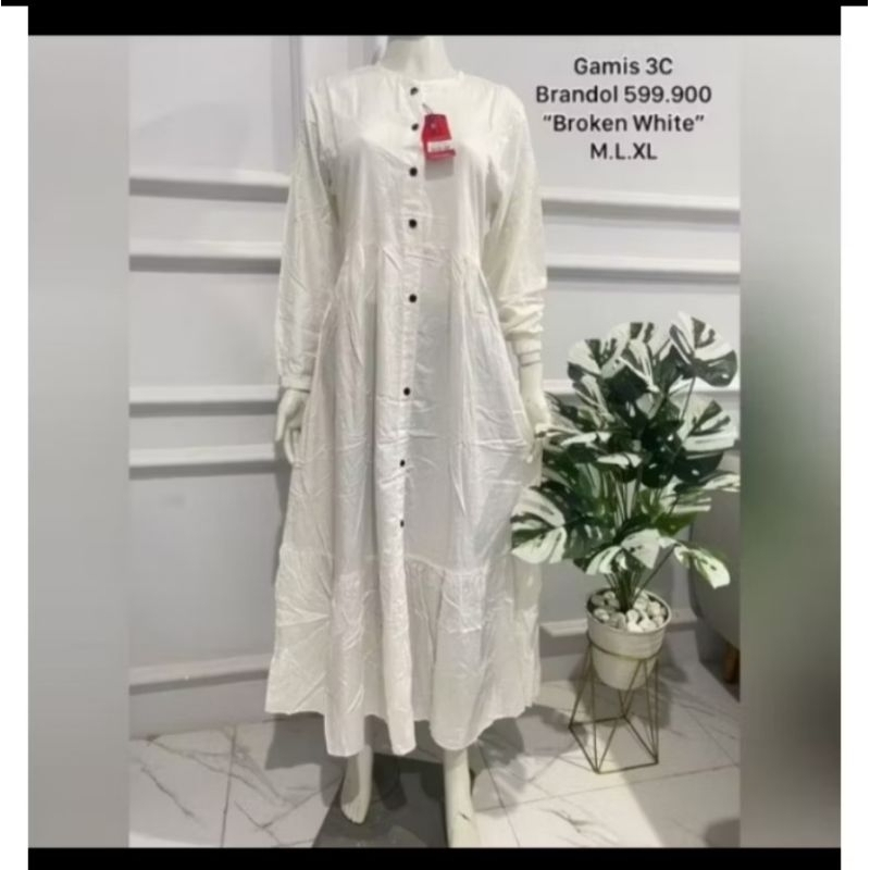 Gamis 3C Rempel Branded Original Matahari Gamis