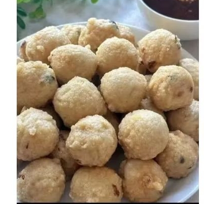 

pempek 1000an,ikan kakap biasa, adaan 1000an,30pcs