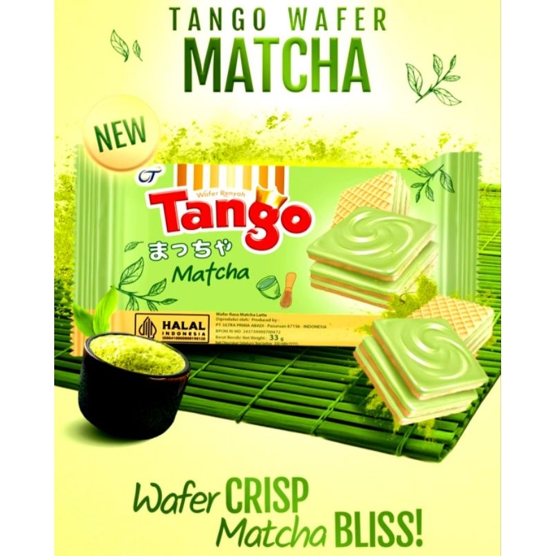 

Tango Wafer Premium Matcha 33Gr