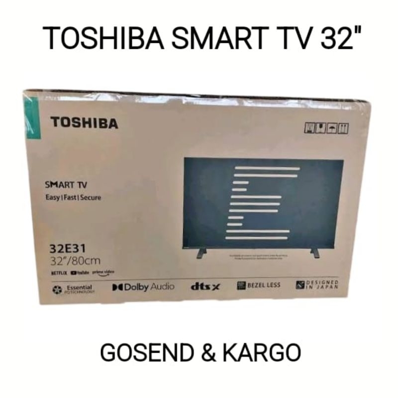 (TV) Toshiba smart 32 inch Garansi Resmi
