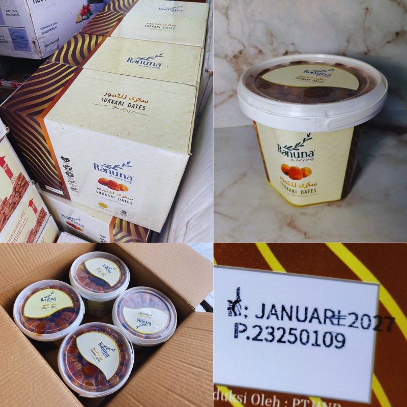 

Kurma Sukari Ranuna Ember Premium 850Gr