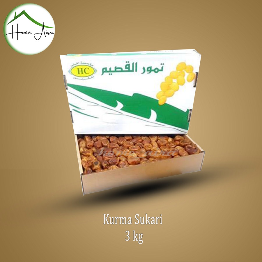 

Kurma Sukari Dus 3kg