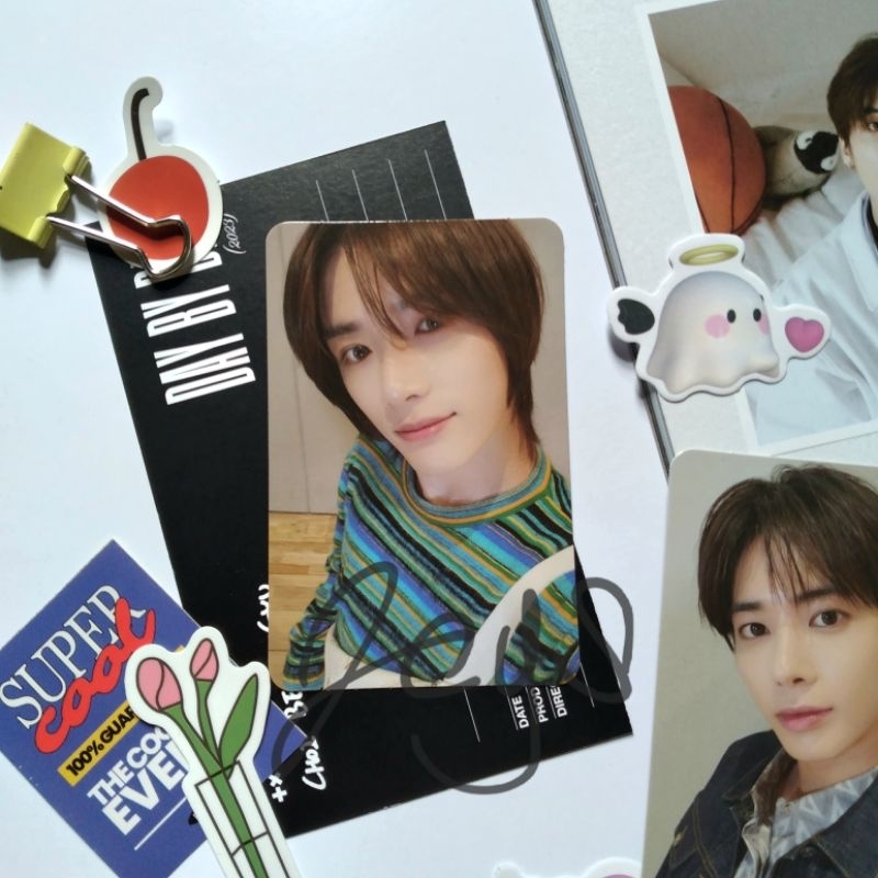 PHOTOCARD TXT Beomgyu POB CU Freefall (Beomgyu Chucky) Official