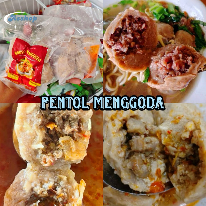 

(khusus jawa timur) pentol menggoda yuk ning original
