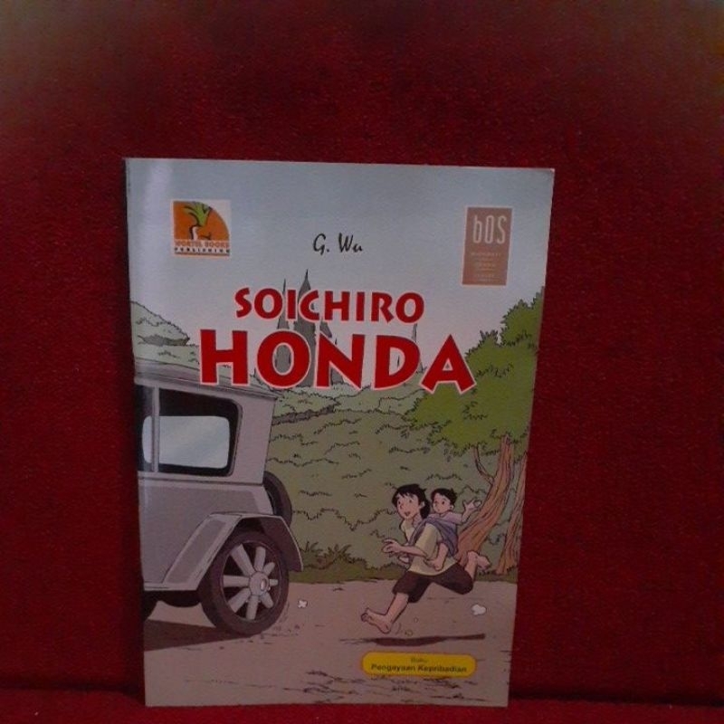 SOICHIRO HONDA BIOGRAFI ORABG SUKSES