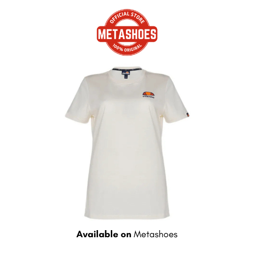 Baju Ellesse Classic Women Tee - Egret Original