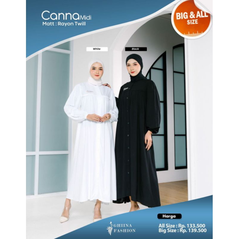 CANNA MIDI by GHINA FASHION