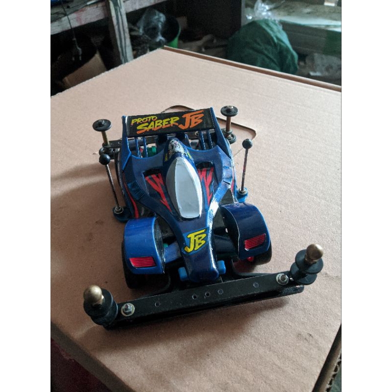 mini4wd tamiya clasik chasis super 1