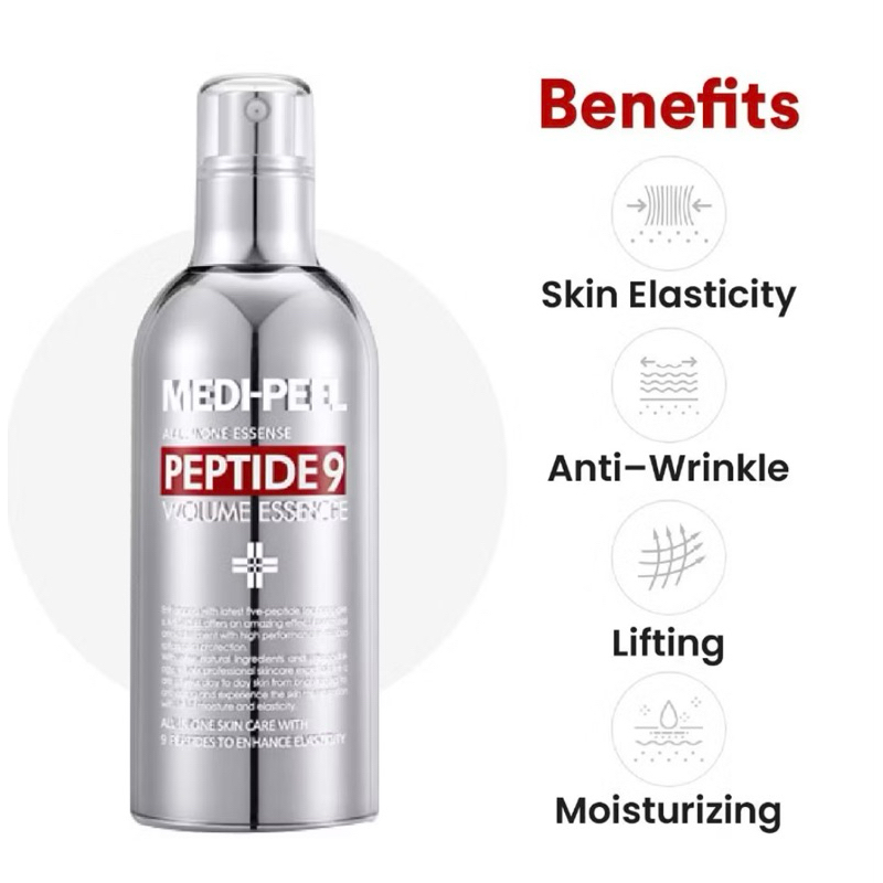 Medi Peel peptide 9 volume essence/medi-peel peptide 9 bolume essence share in jar