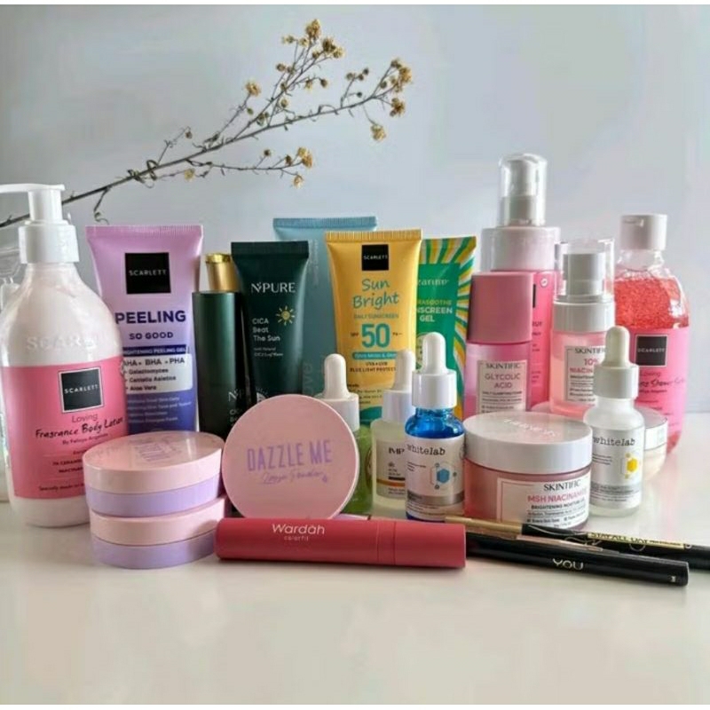 

( Co by req ) Serum|| Toner || Moisturizer