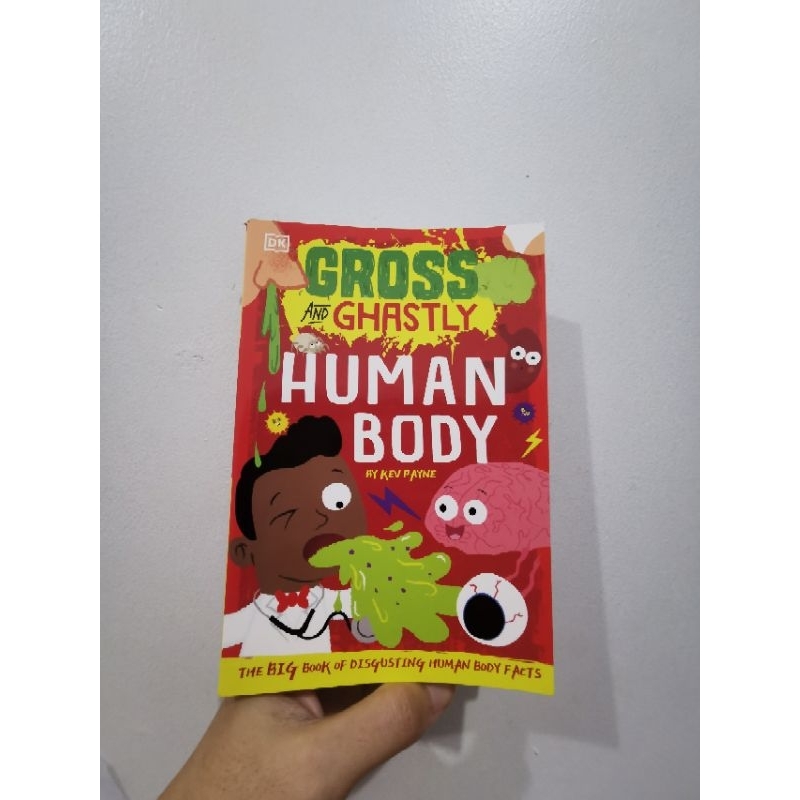 dk gross gastly human body