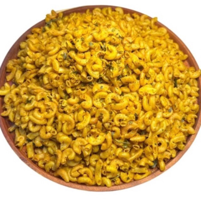 

Makaroni makroni original extra daun jeruk 500gr renyah dan gurih