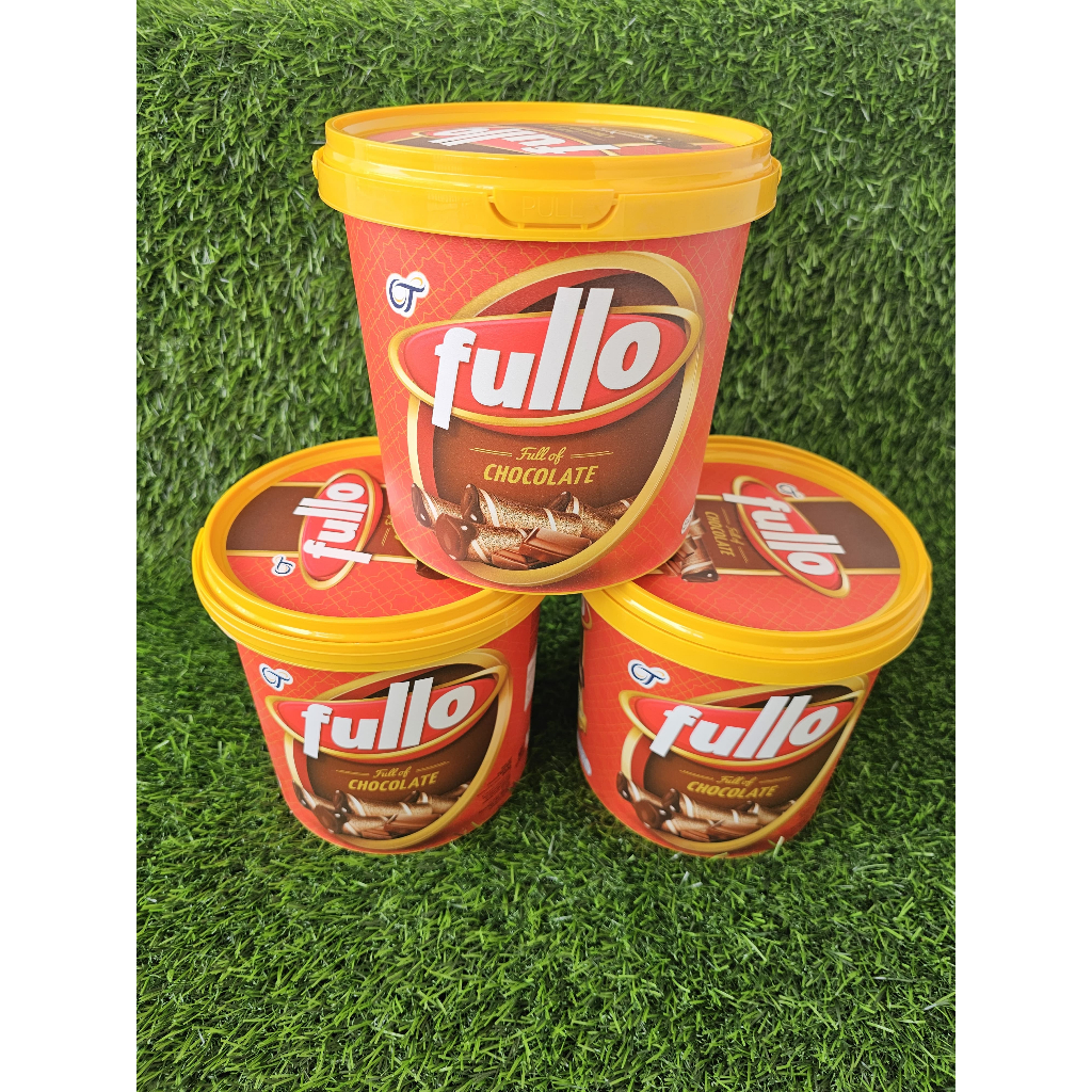 

FULLO CHOCOLATE JAR 200 GRAM 1 KARTON ISI 6