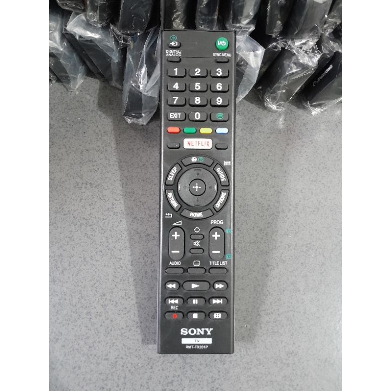 REMOT REMOTE TV SONY SMART TV RMT-TX201P