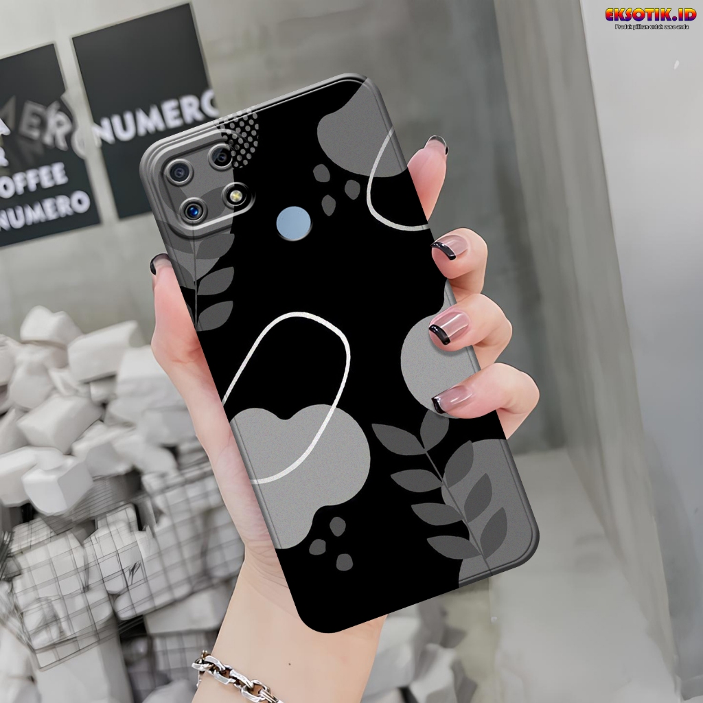 Case Realme C25 / C25s - Casing Realme C25 / C25s - Fashion Case - Silikon Realme C25 / C25s - Motif