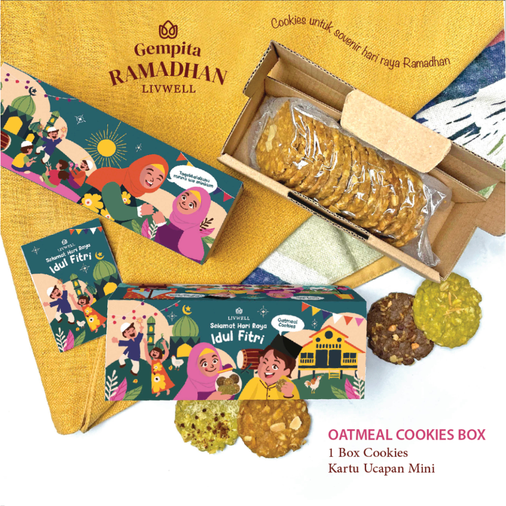 

Livwell - REQUEST TANGGAL KIRIM - CHINESE NEW YEAR HAMPERS/RAMADHAN LEBARAN/VALENTINE/ [FREE CARD]