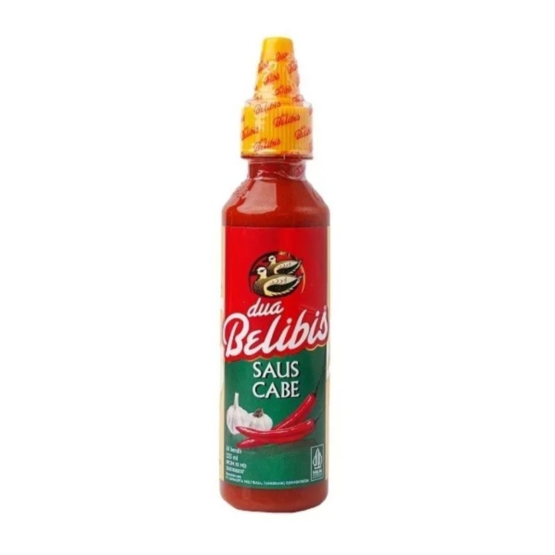 

Dua Belibis Saus Cabe 235 ml
