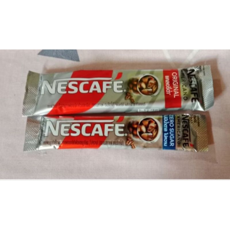 

Nescafe Americano_o Original/Zero sugar