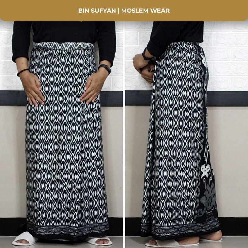 Bin Sufyan - Sarung Goyor Dewasa Rayon Printing