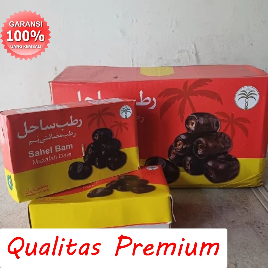 

Kurma Bam Anggur Mazafati 500gr Original