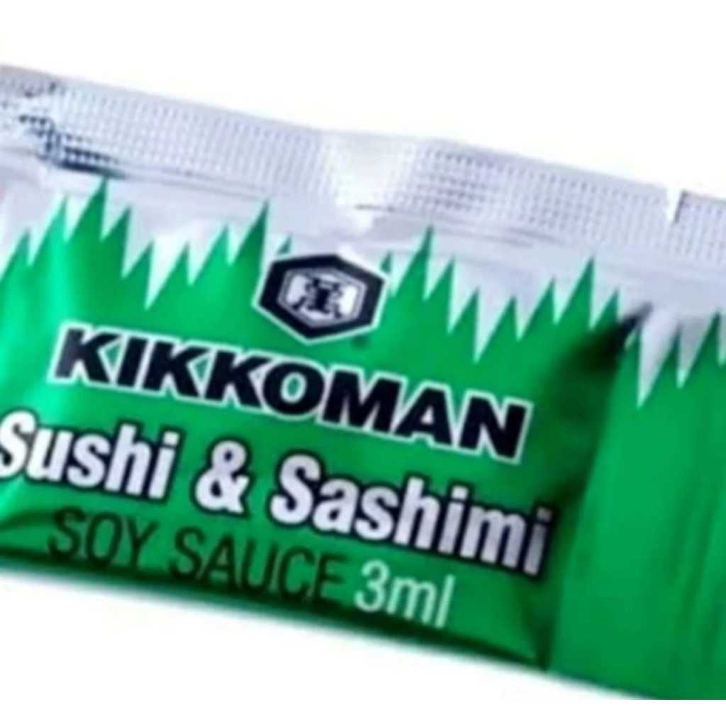 

Kikkoman Sachet/ Sushi Sashimi Shoyu / Soy Sauce Sachet 3ml - 1pcs
