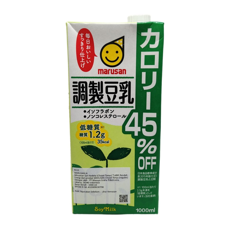 

MARUSAN TONYU LOW CALORIE R610 1 L