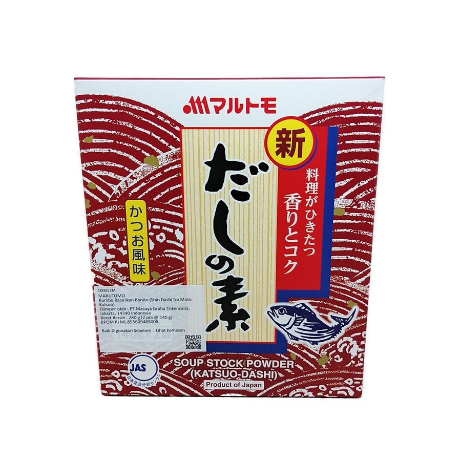 

MARUTOMO KATSUO DASHINOMOTO C00053M 280 G