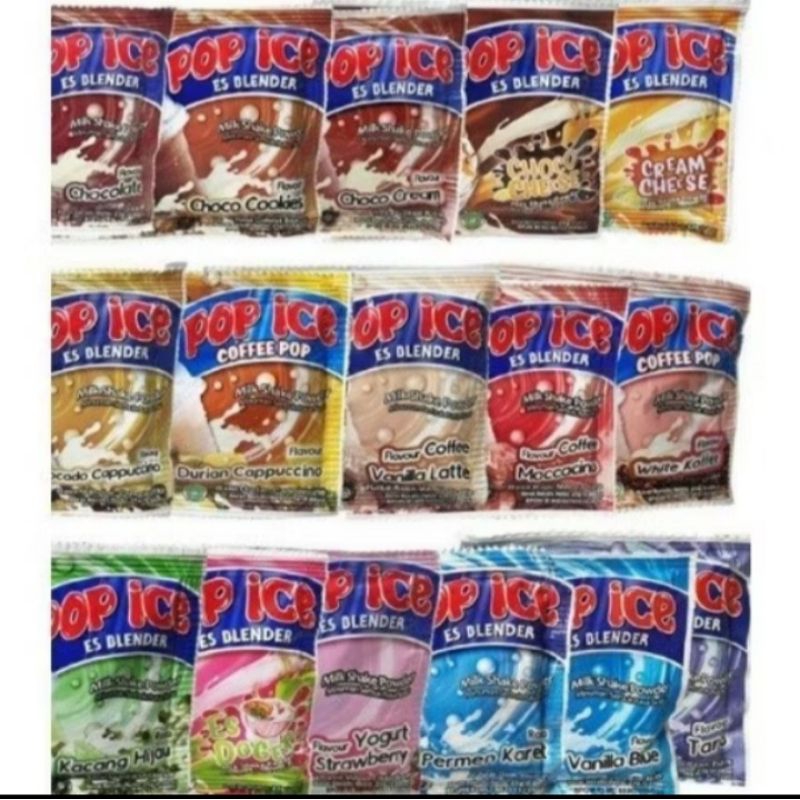 

Pop Ice 1 renceng isi 10pcs pop ice aneka rasa | Minuman dingin pop ice 1 renceng | READYSTOCK | a2putmah_official.store