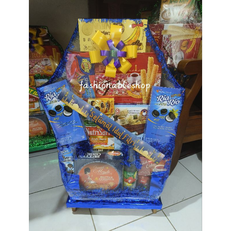

PARCEL IDUL FITRI/LEBARAN/NATAL/TAHUN BARU/IMLEK/PARSEL MURAH/HAMPERS JAKARTA TIMUR
