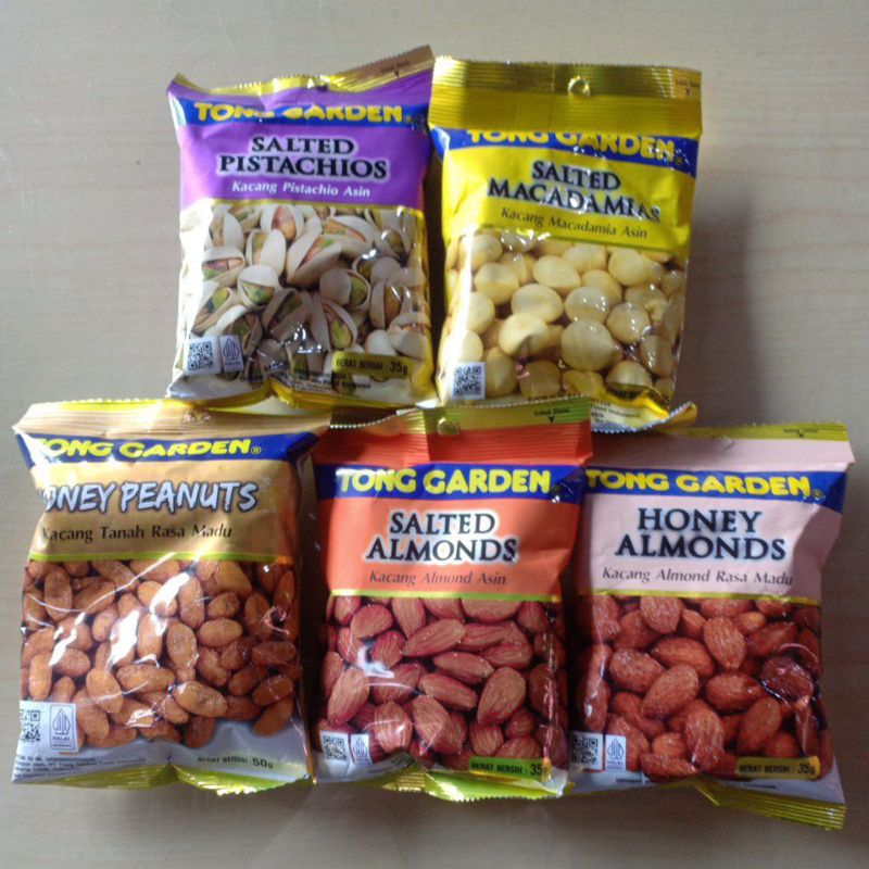 

Tong garden pistachio 35gr