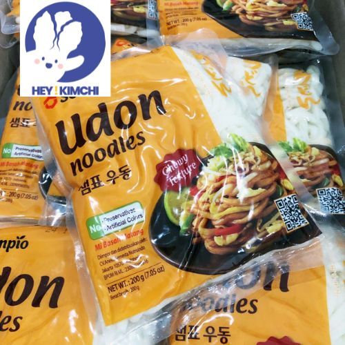 

Sempio - Fresh Udon Noodles - Mie Kenyal Instan Korea