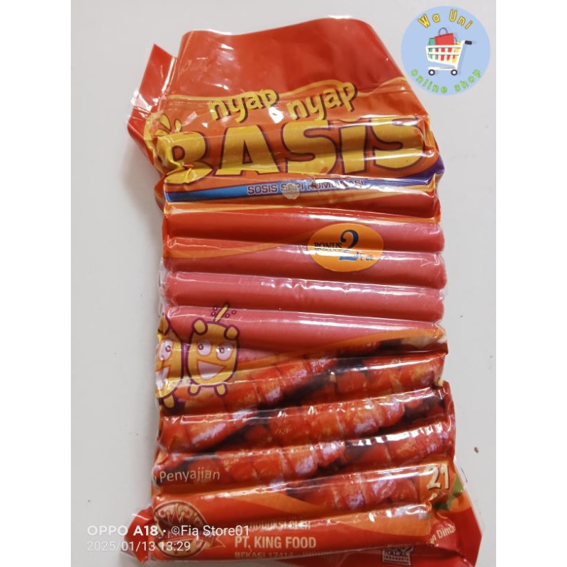 

COD sosis mentah 1 pack / sosis murah