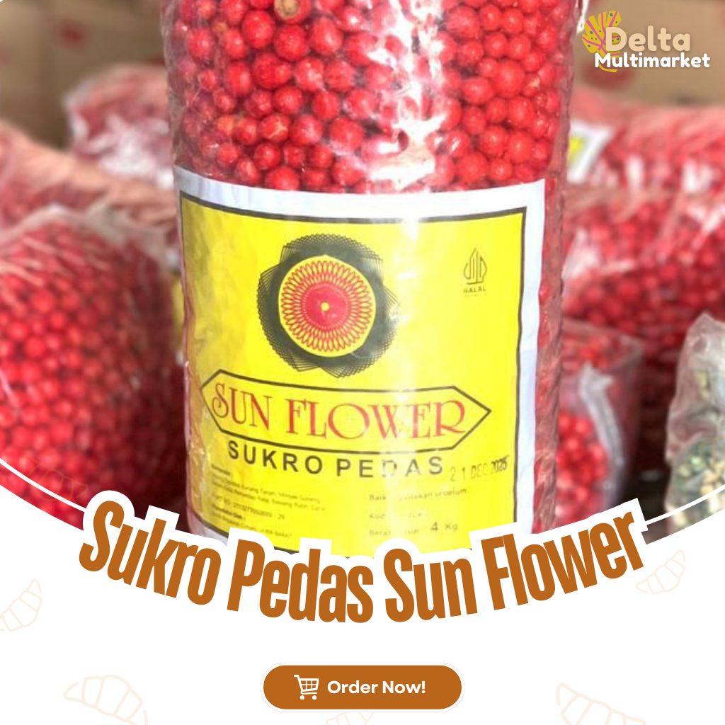 

SUKRO PEDAS SUN FLOWER 1 BAL