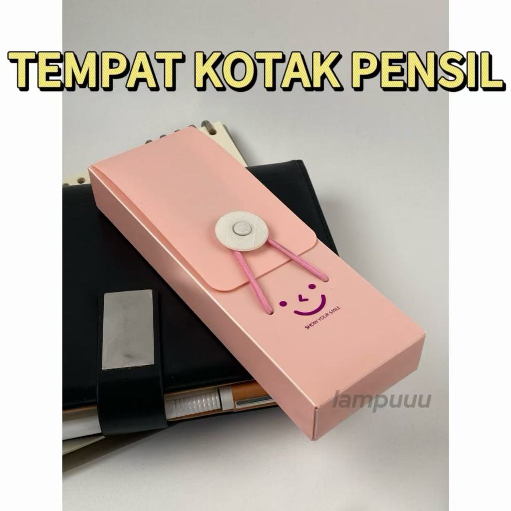 

Kotak Pensil Simple Wajah SmileTempat Pensil Anak Sekolah