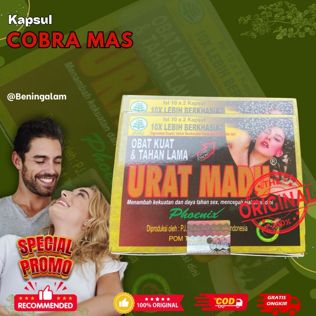 

URAT MADU GOLD ASLI 100% ORIGINAL 10 SASET